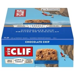 Bar - Energy Bars - Chocolate Chip - (68 Gram Protein Bars, 12 Count) 1