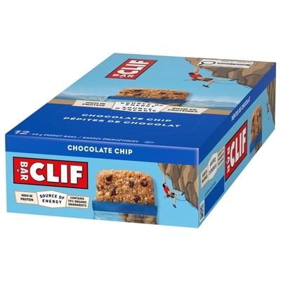 Bar - Energy Bars - Chocolate Chip - (68 Gram Protein Bars, 12 Count) 5