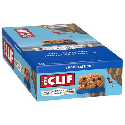 Bar - Energy Bars - Chocolate Chip - (68 Gram Protein Bars, 12 Count) 6