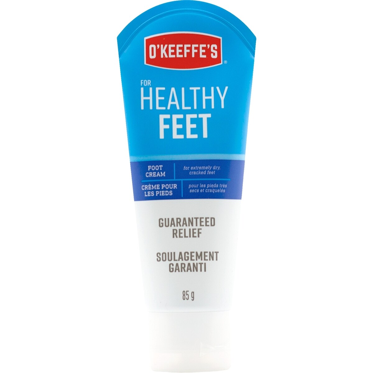 Tube pour les pieds sains d'O'Keeffe