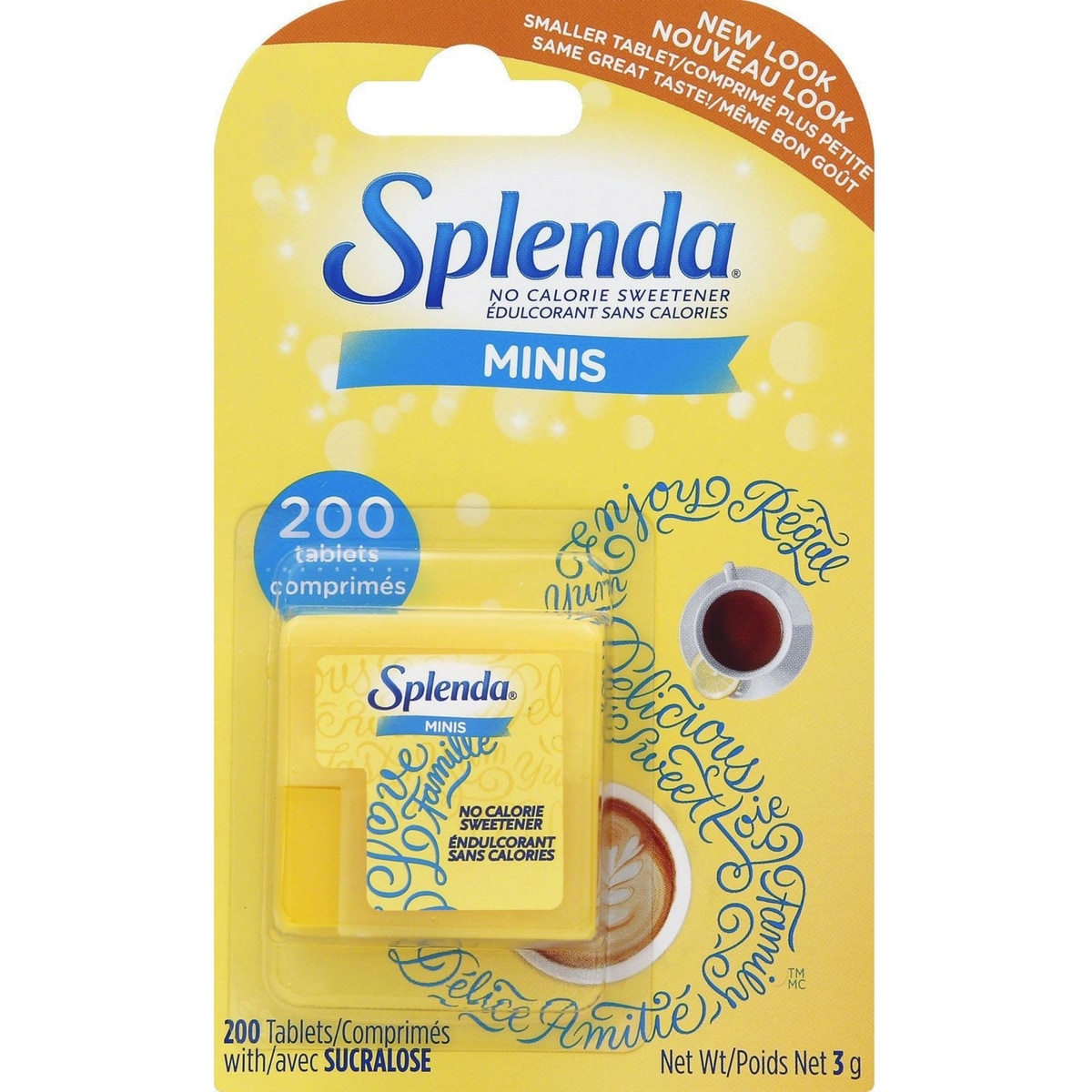 Splenda® Edulcorant Sans Calories Mimis Comprimes