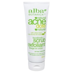 Natural Acne Face & Body Scrub with Willow Bark 1