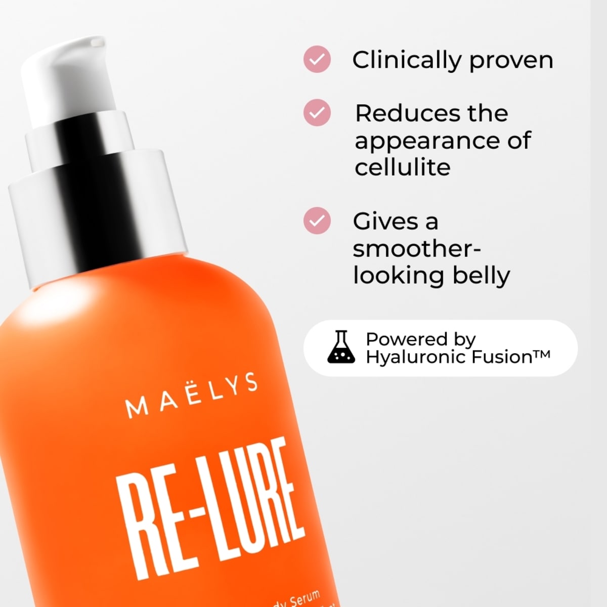 RE-LURE Tight & Tone Body Serum