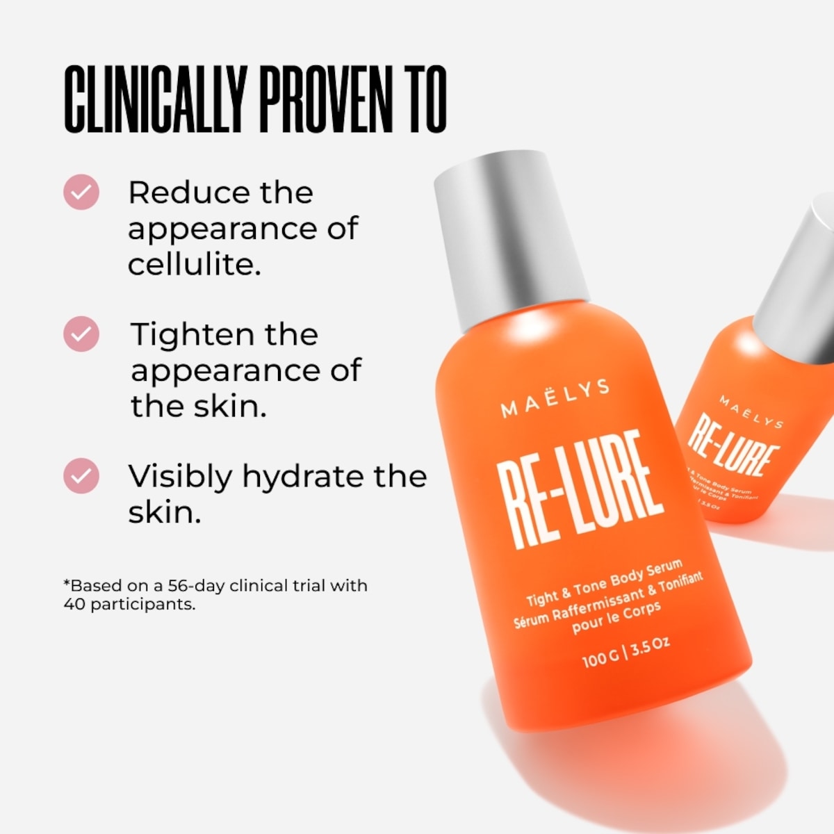 RE-LURE Tight & Tone Body Serum