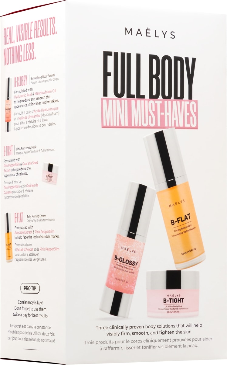 Full Body Mini Must-Haves Kit