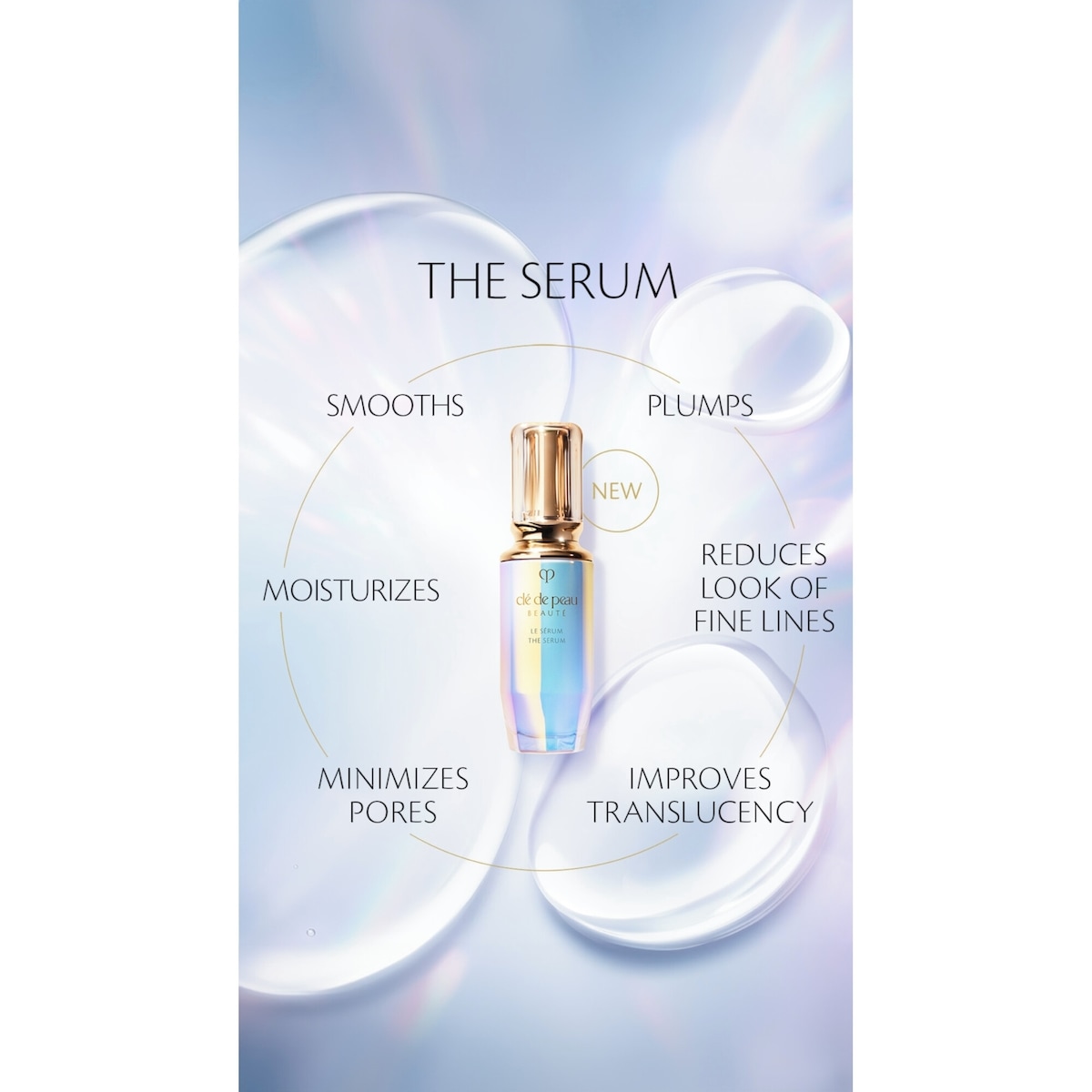 Clé de Peau Beauté The Serum 2.0, 50ml | Shoppers Drug Mart