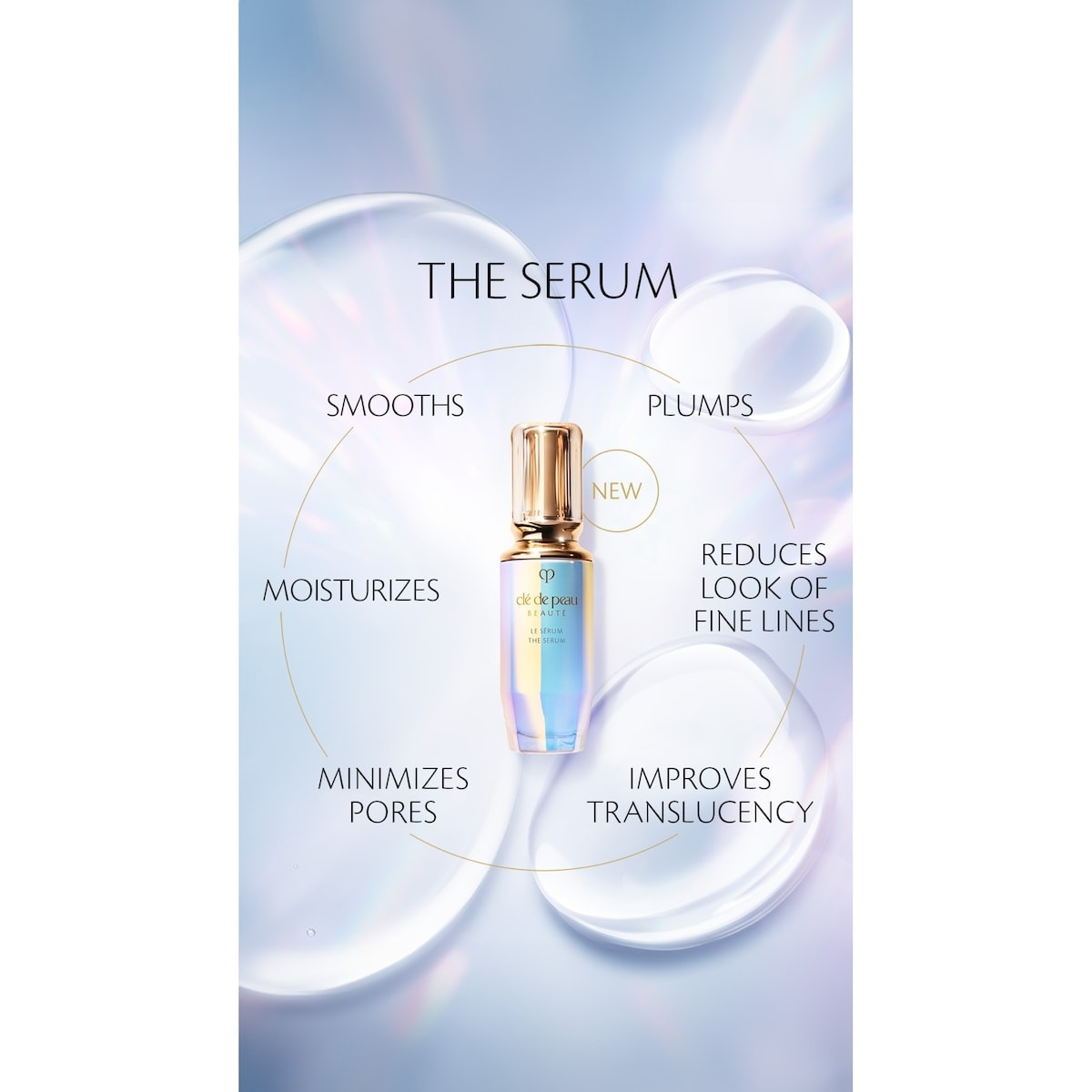 clé de peau LE SERUM 50mL 詰め替え Clé de Peau Beauté The Serum Refill | Shoppers Drug Mart