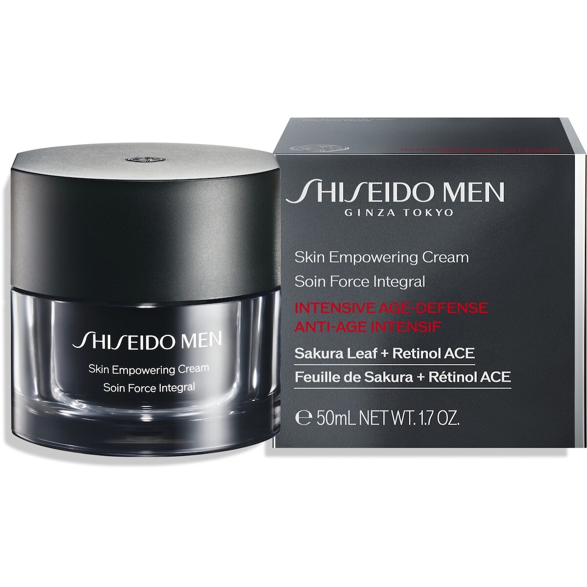 SHISEIDO MEN ​

Soin Force Intégral