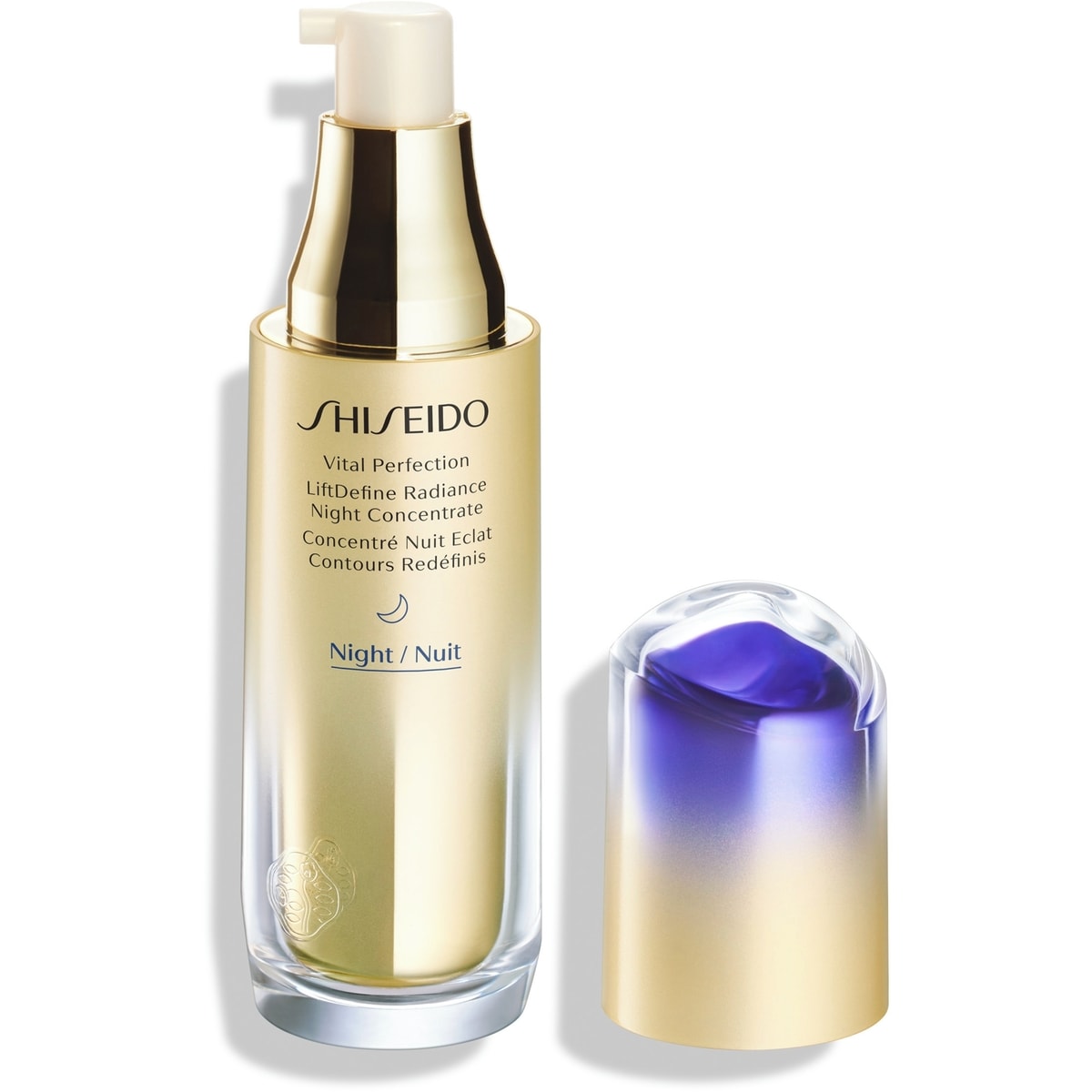 Shiseido VITAL PERFECTION LiftDefine Radiance Night Concentrate
