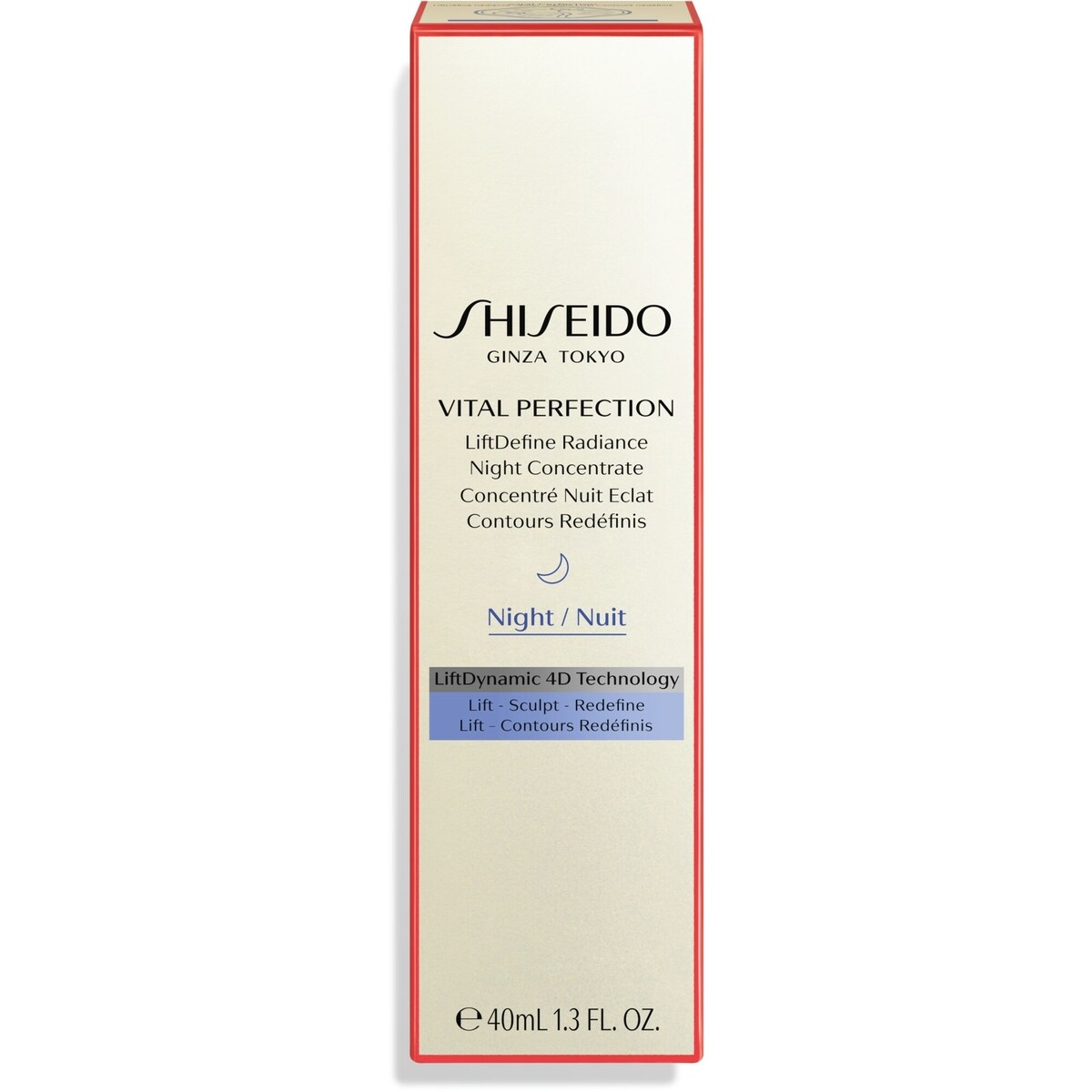 Shiseido VITAL PERFECTION LiftDefine Radiance Night Concentrate
