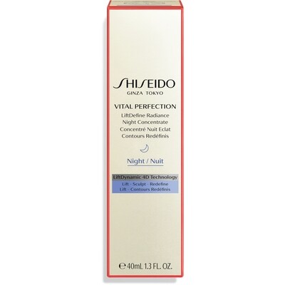 Shiseido VITAL PERFECTION LiftDefine Radiance Night Concentrate