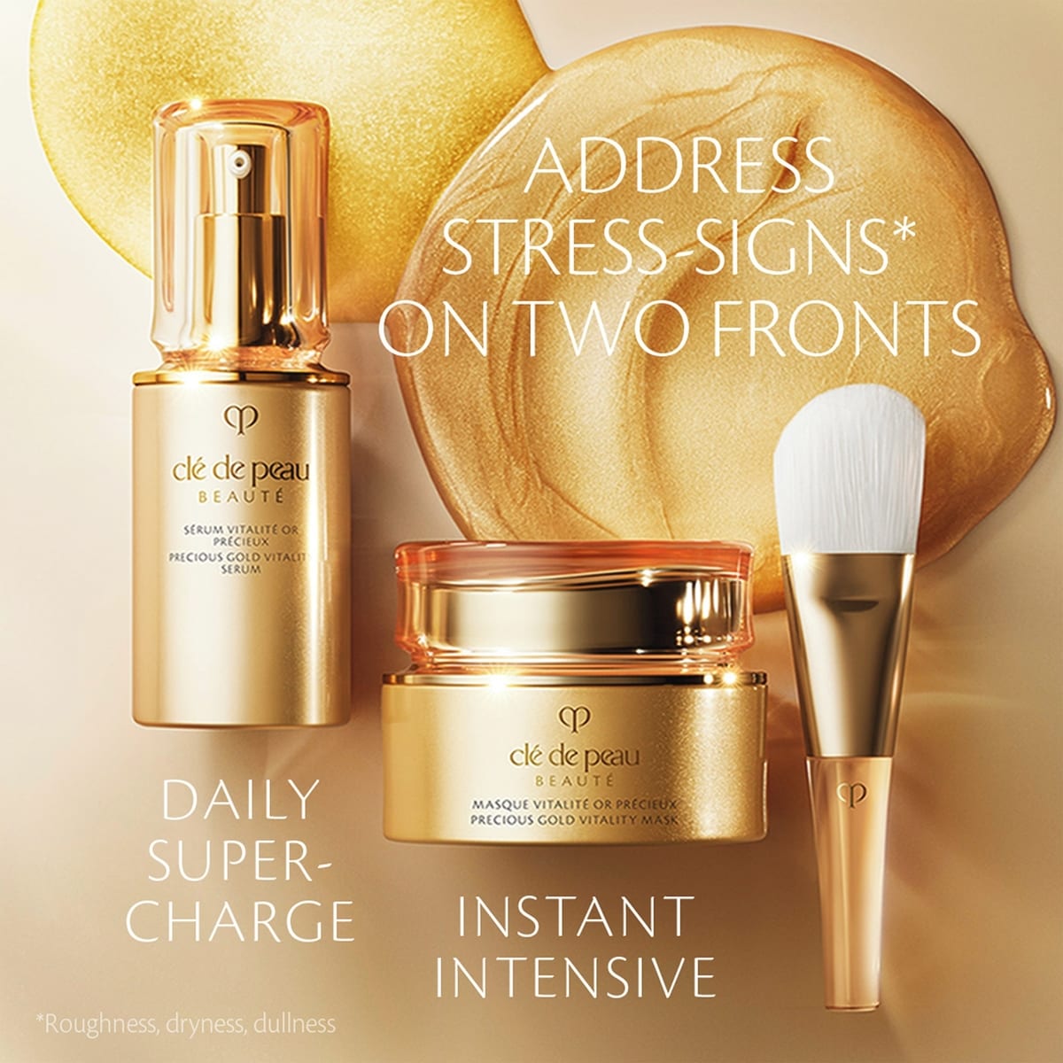 P Gold Vitality Serum