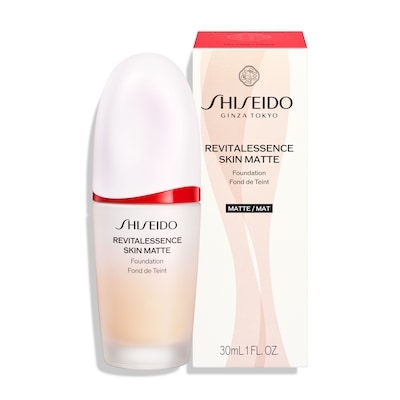 Shiseido REVITALESSENCE Skin Matte Foundation | Shoppers Drug Mart