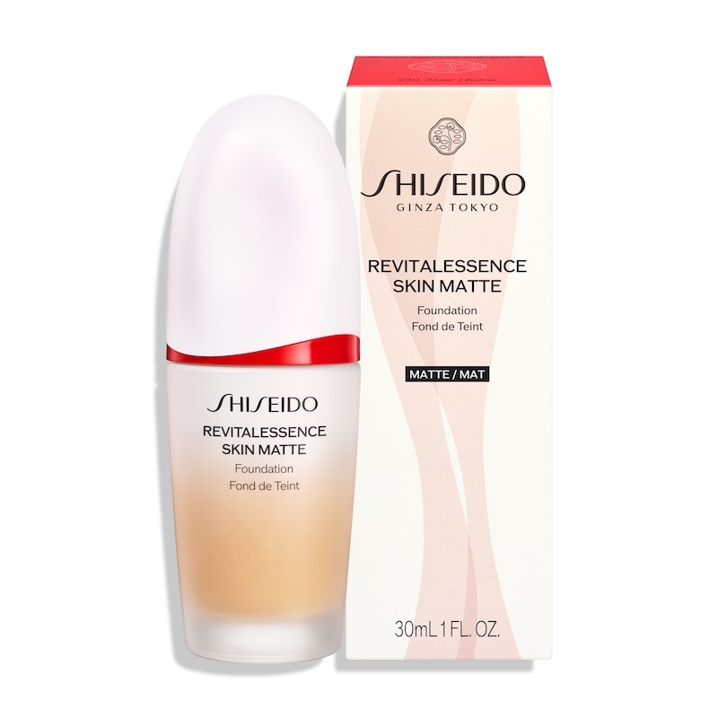 Shiseido REVITALESSENCE Skin Matte Foundation | Shoppers Drug Mart