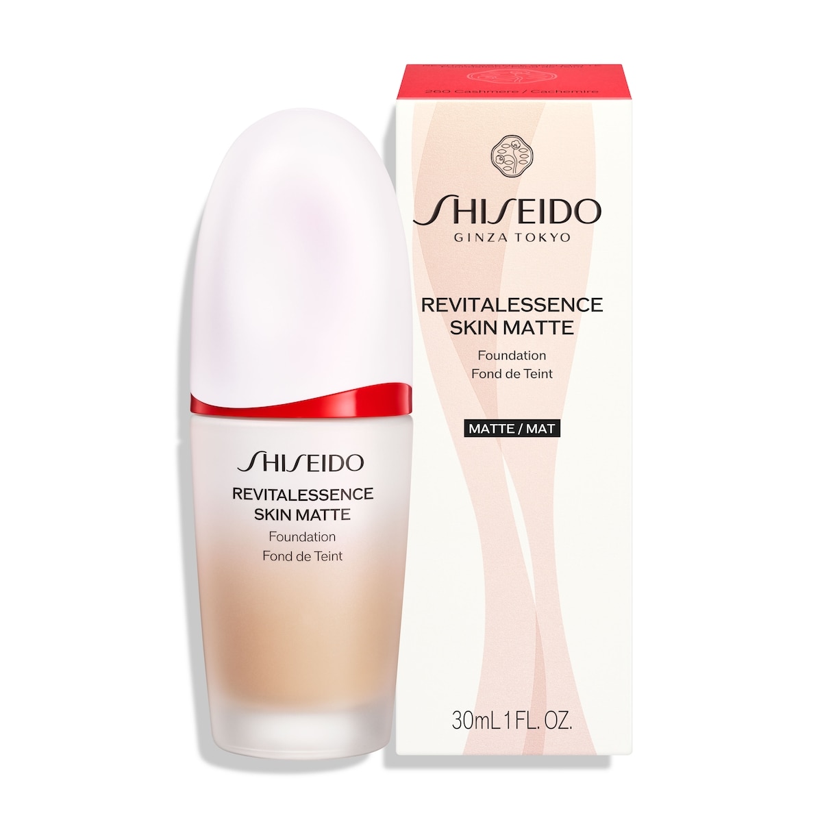 Shiseido REVITALESSENCE Skin Matte Foundation | Shoppers Drug Mart