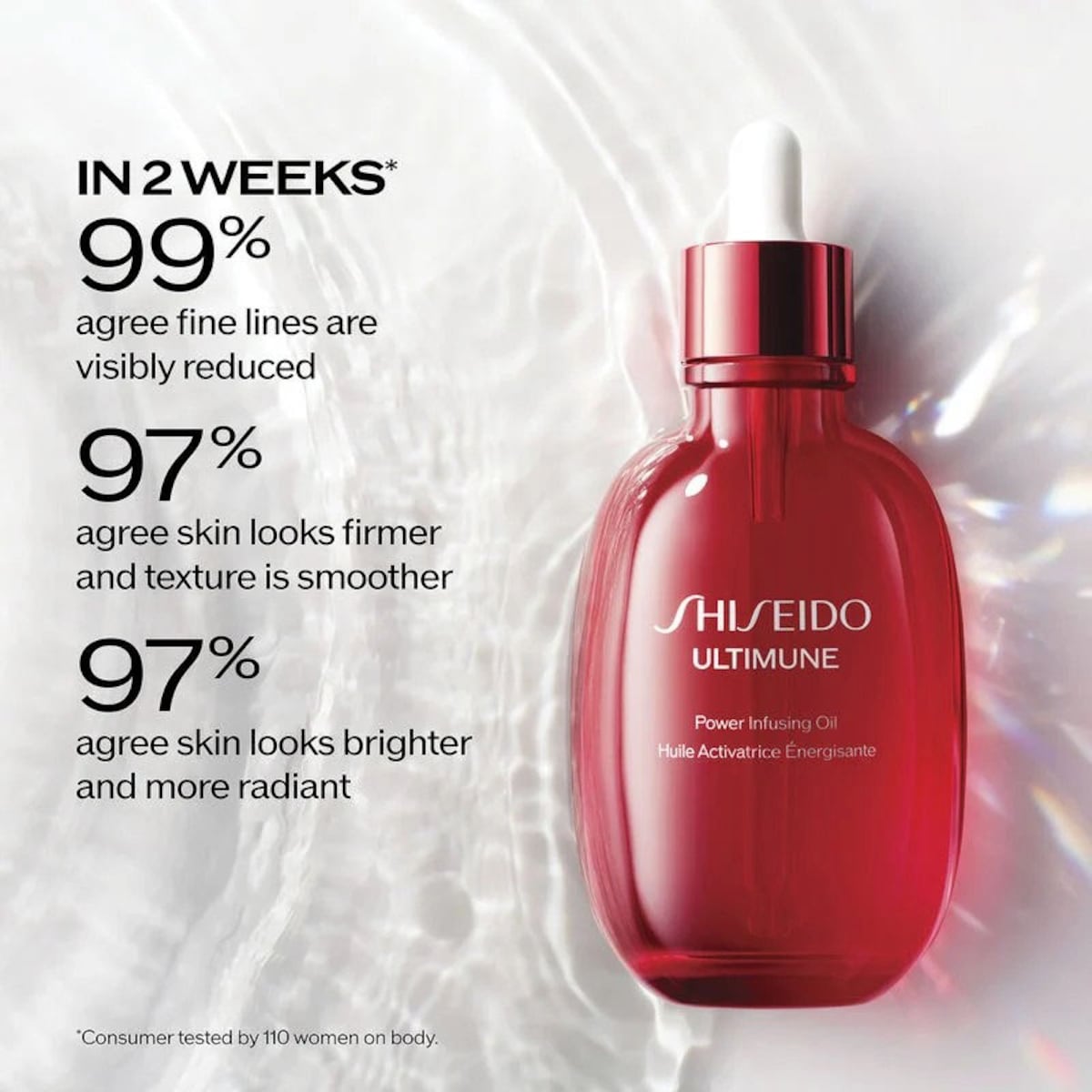 Shiseido Ultimune Power Infusing Oil | Shoppers Drug Mart