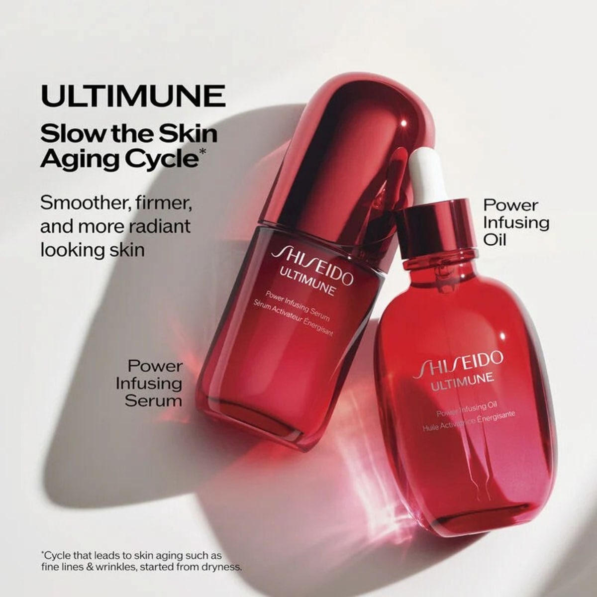 Shiseido Ultimune Power Infusing Oil | Shoppers Drug Mart