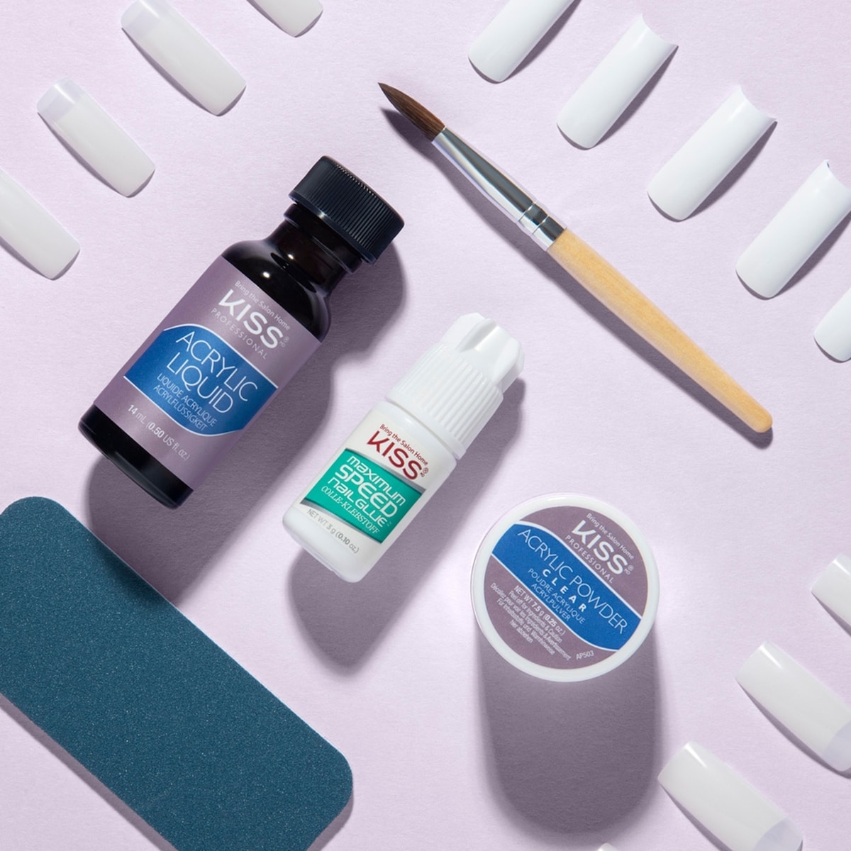 Kiss Acrylic Kit - Sculpture Kit