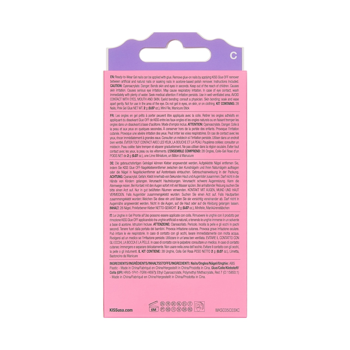 KISS Wicked – Rayonne avec Glinda