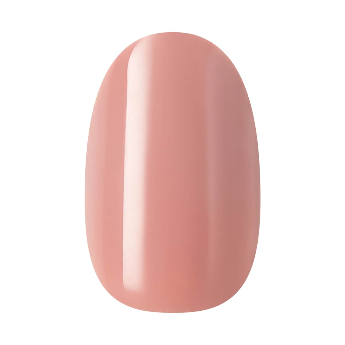 Impress Nails - Close To You, Pink And Gold, Oval, Short, 30 Ct