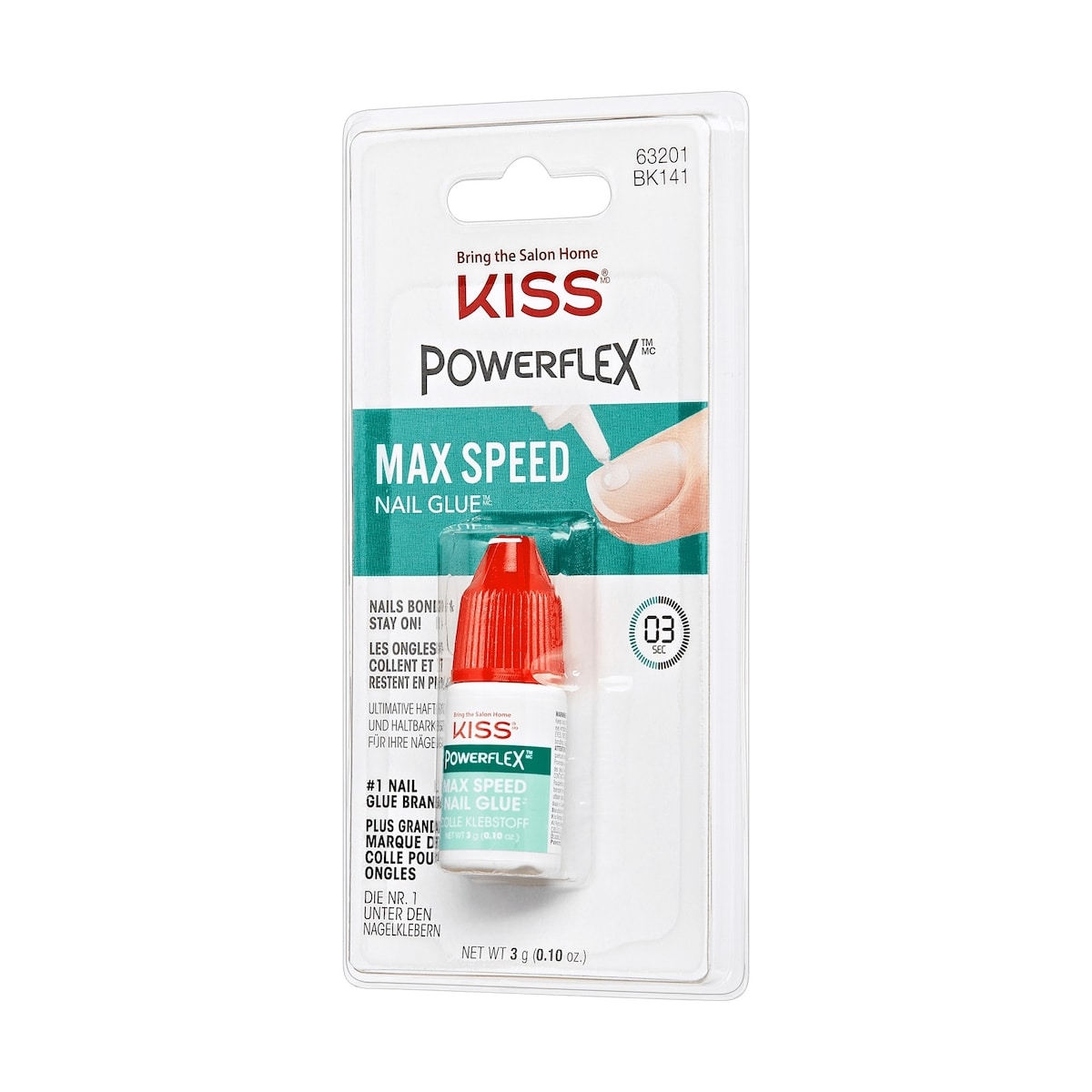 Kiss Powerflex - Max Speed