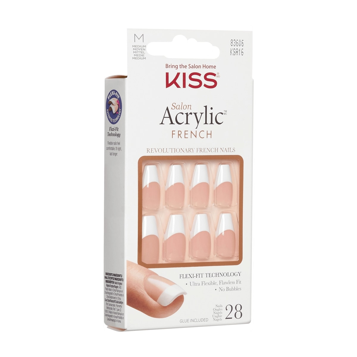 Kiss Salon Acrylic - Nude Cashmere