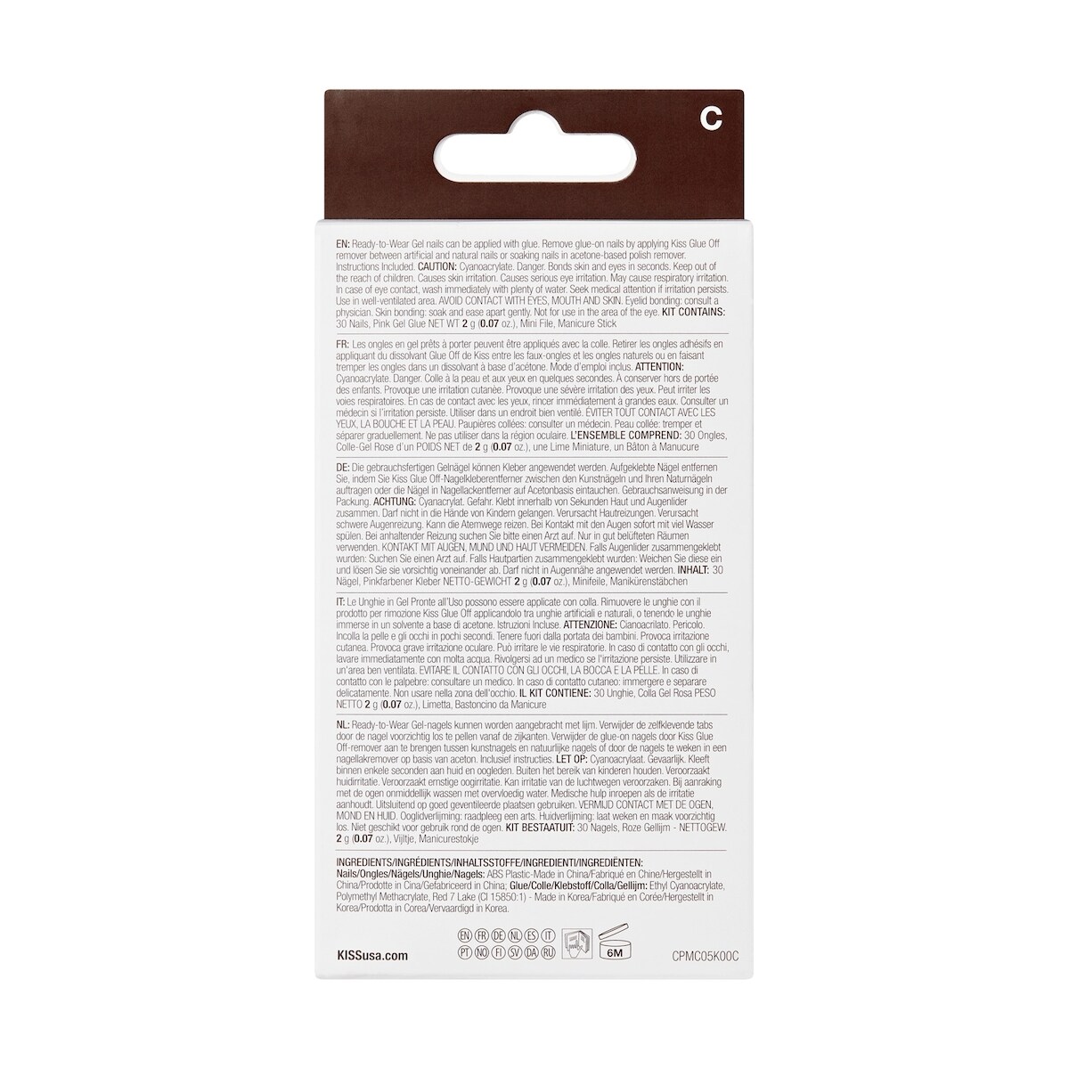 Kiss Premium Classy - My Muse 30 Faux Ongles