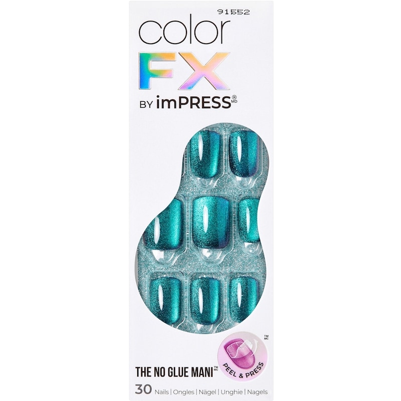 Impress Color Fx Nails - Better Things, Short Square