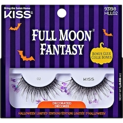Halloween 'Full Moon Fantasy' False Eyelashes, Style 02 - Decorated 1