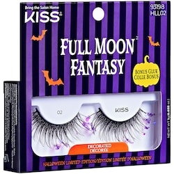 Halloween 'Full Moon Fantasy' False Eyelashes, Style 02 - Decorated 2