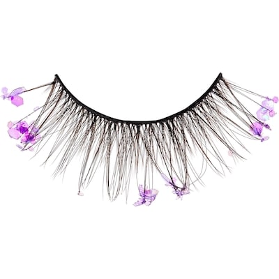 Halloween 'Full Moon Fantasy' False Eyelashes, Style 02 - Decorated 6