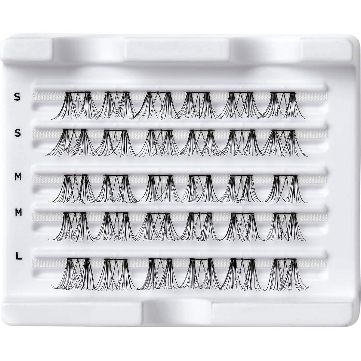 FALSCARA Collection DIY Eyelash Extensions Multipack, Natural Wispy Wisps