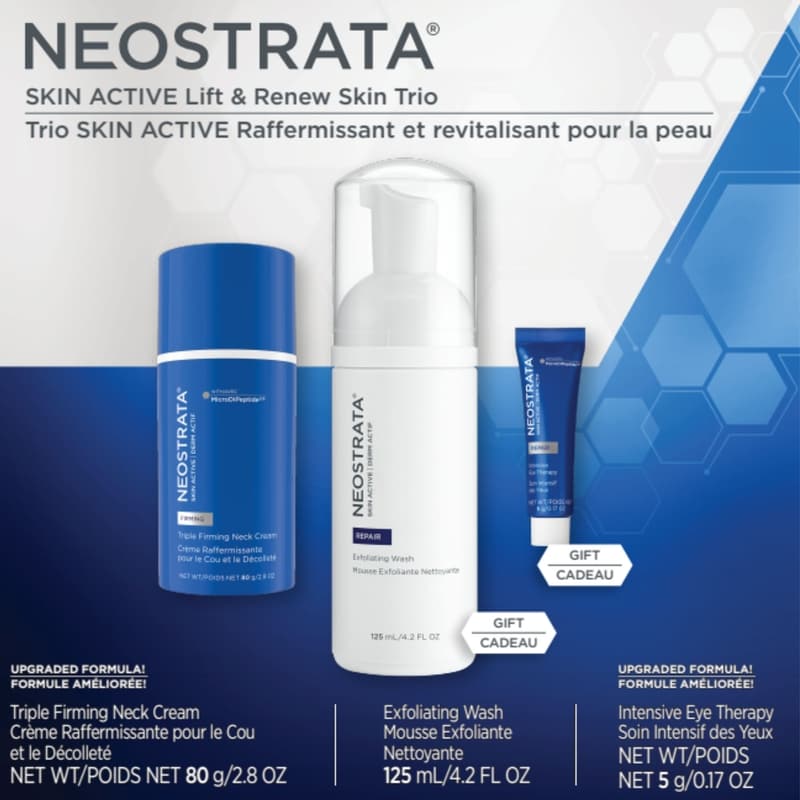 Neostrata Skin Active Lift & Renew Trio | Shoppers Drug Mart