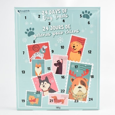 24 Days of Dog Treats