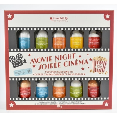 Movie Night Popcorn Seasonings - 10PK 