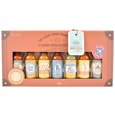 Global Hot Sauce, 7PK