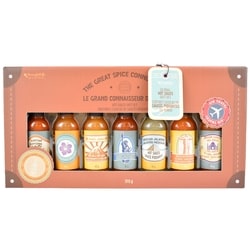 Sauce Piquante Globale, Lot de 7 1