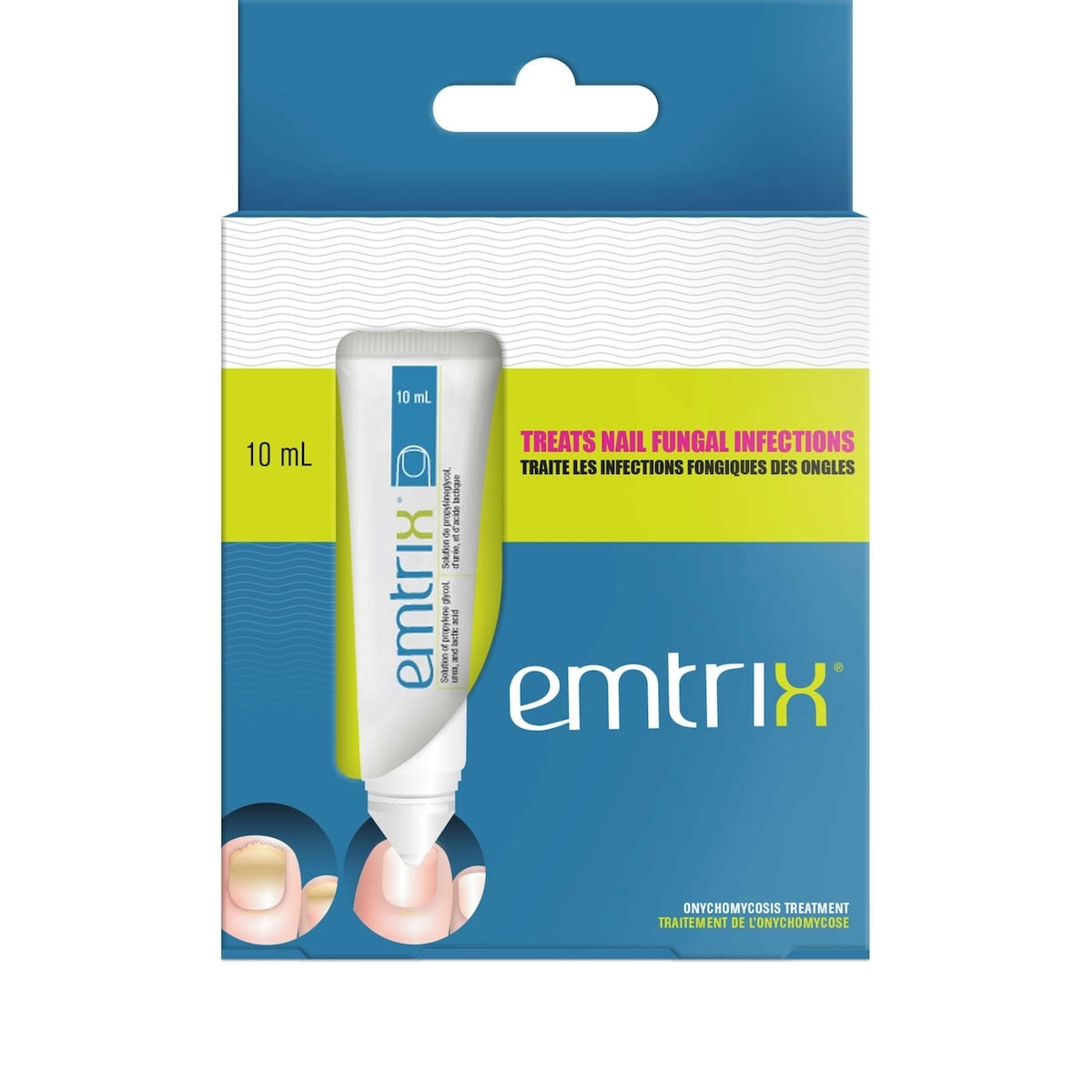 Traitement pour les infections fongiques des ongles