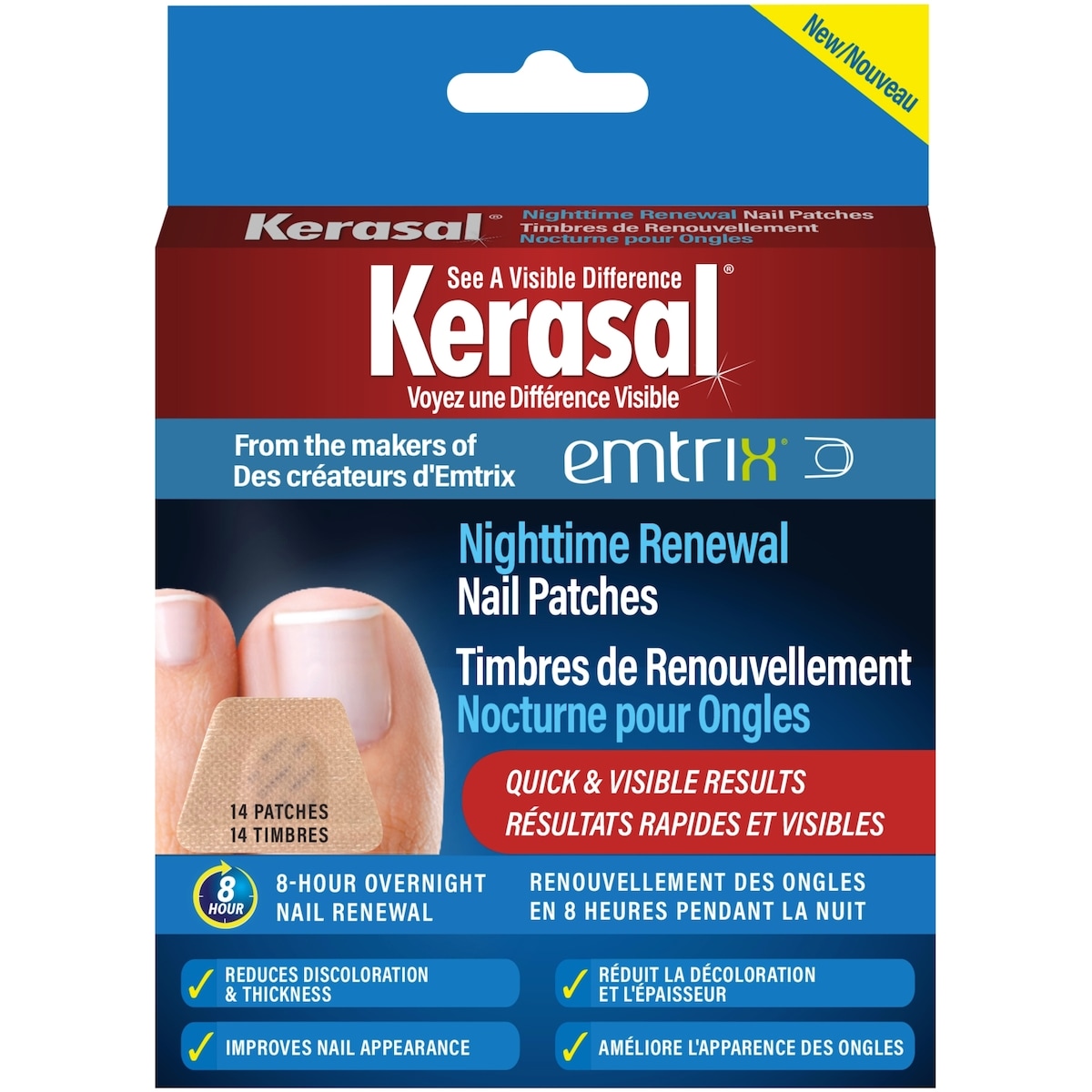 Nighttime Renewal Nail Patches