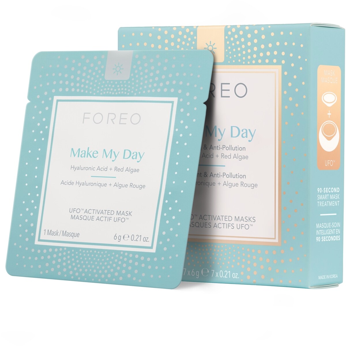 Make My Day UFO Activated Mask