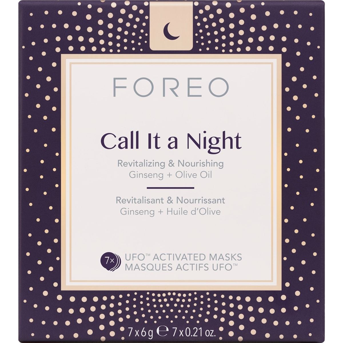Call It A Night UFO Activated Mask