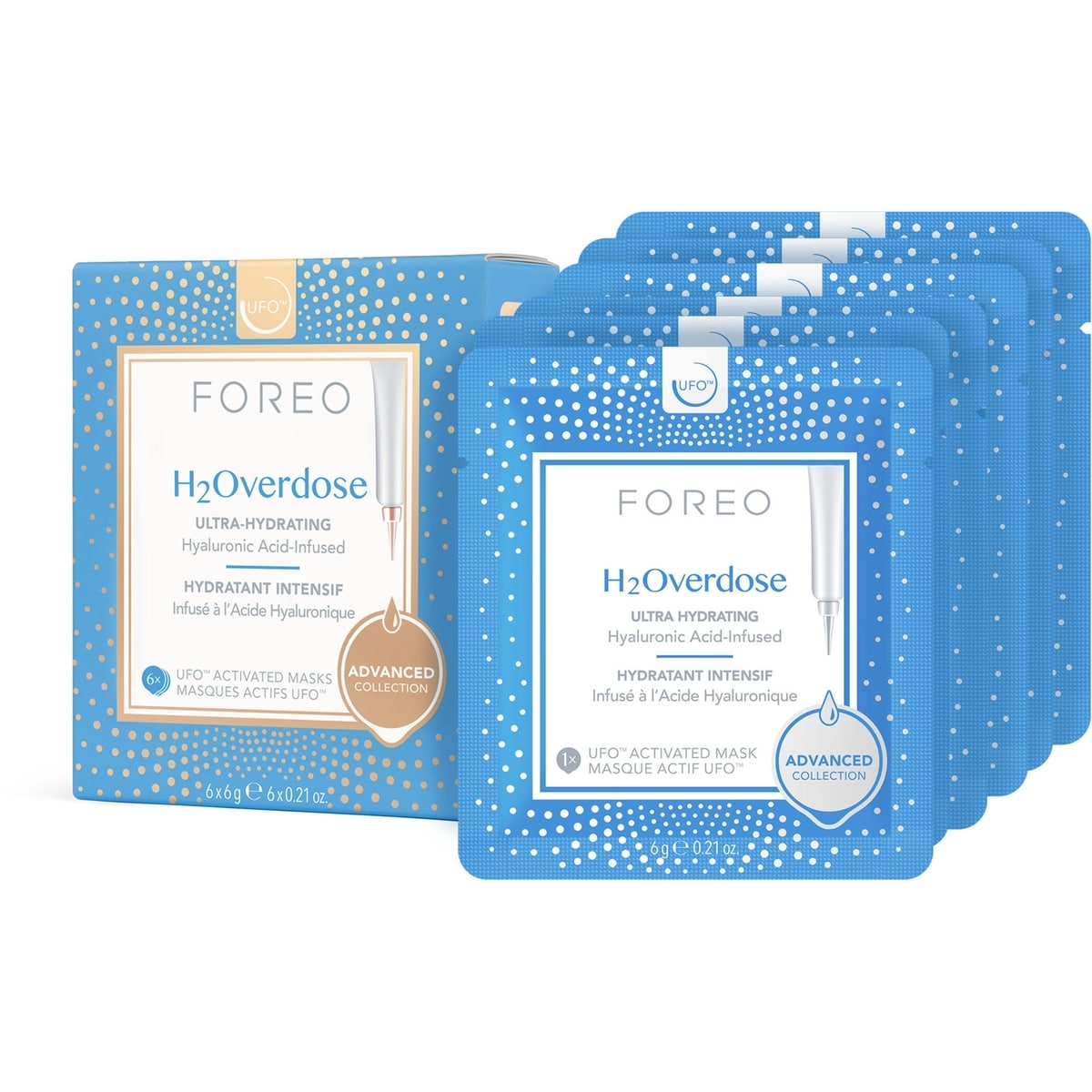 H2Overdose UFO Activated Mask