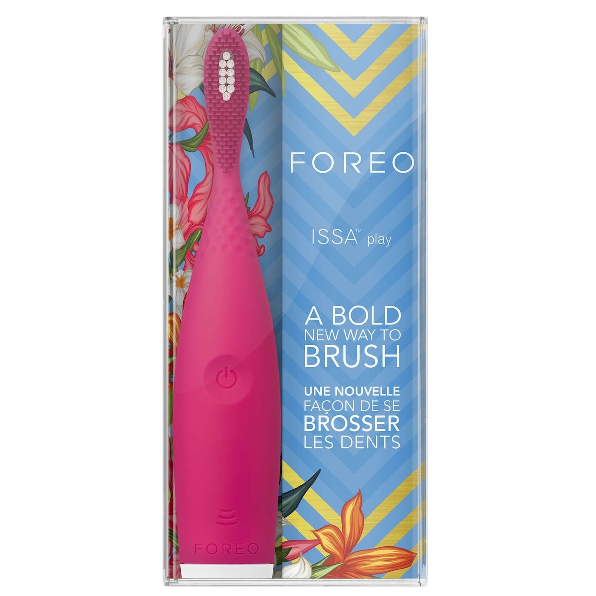 ISSA Play Travel Toothbrush