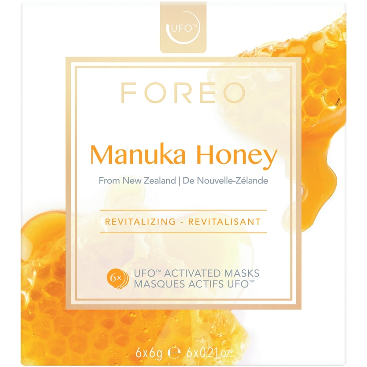 UFO Mask Manuka Honey