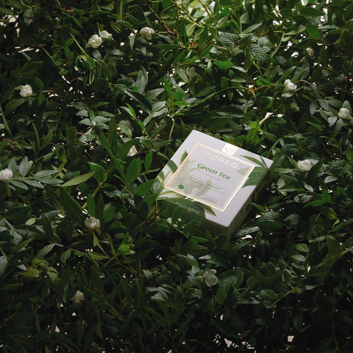 UFO Mask Japanese Green Tea