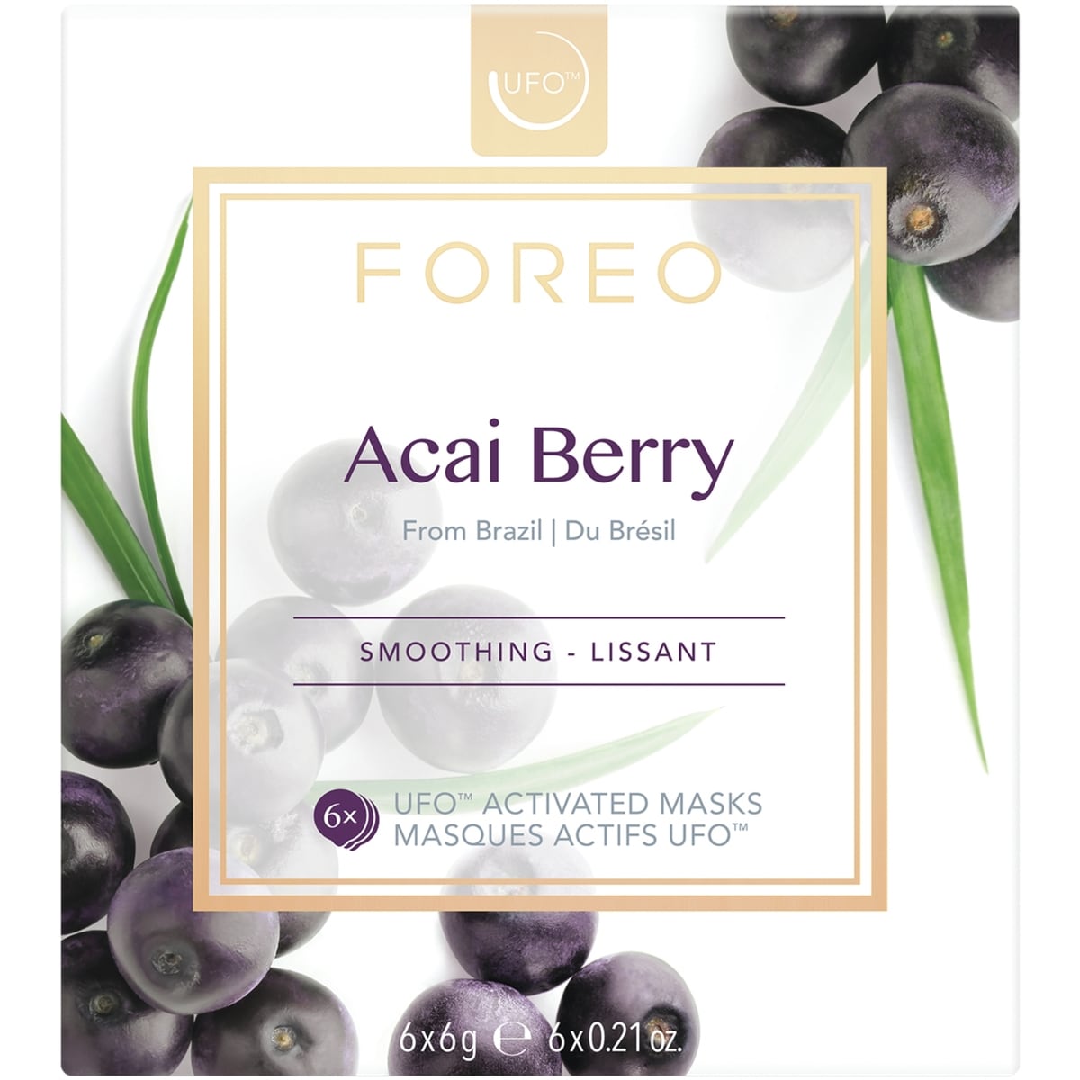UFO Mask Acai Berry