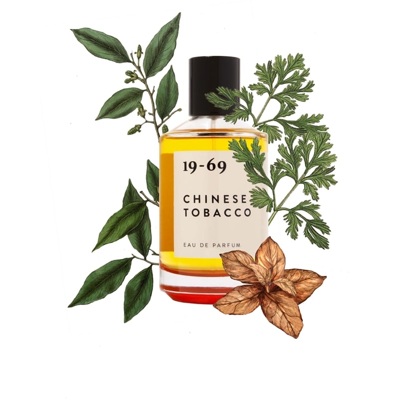 chinese tobacco 1969 19-69 Eau de Parfum 100 Ml 69 Chinese Tobacco Eau De Parfum 19-69 Chinese Tobacco Eau de