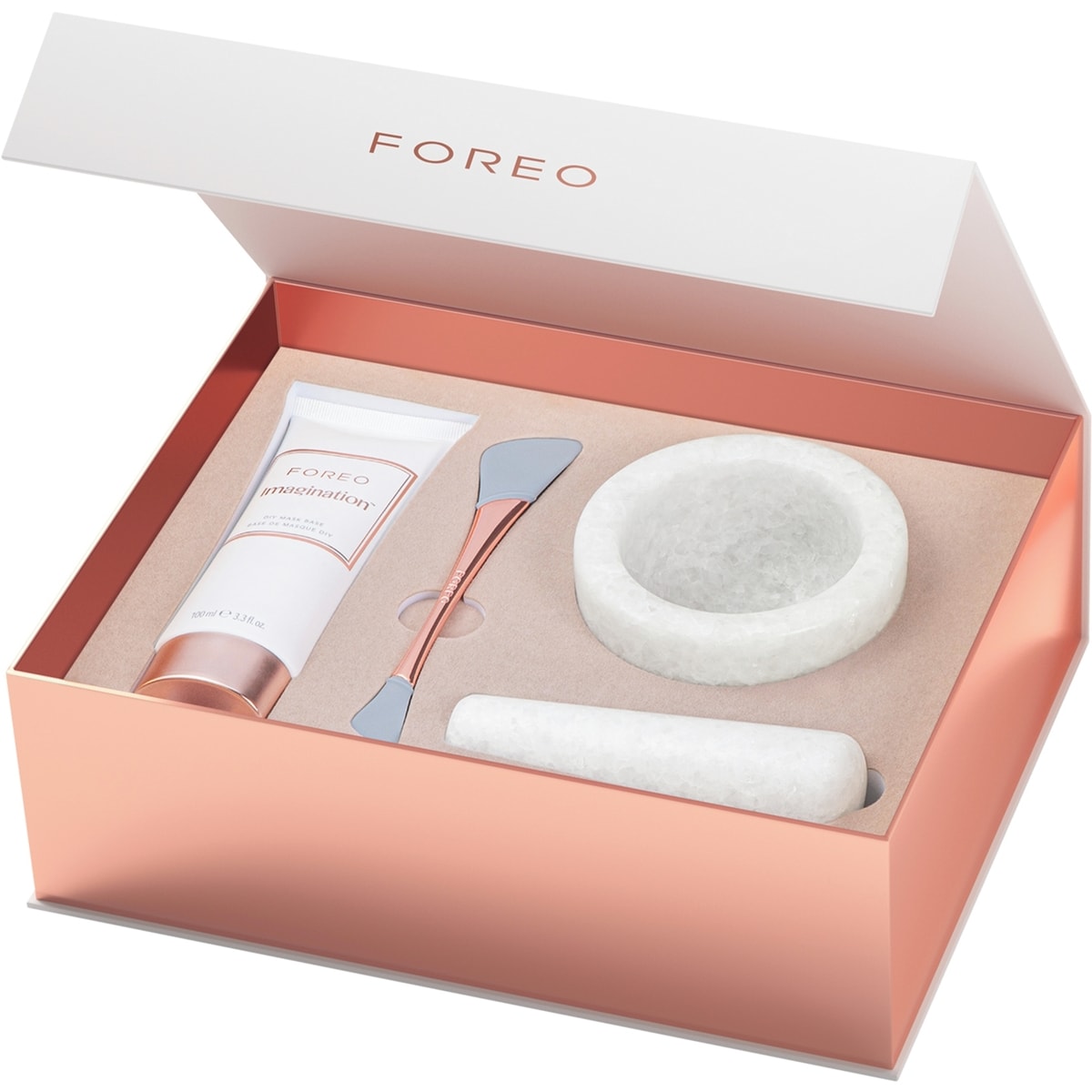 The Big Box of FOREO Imagination™ DIY Mask Base