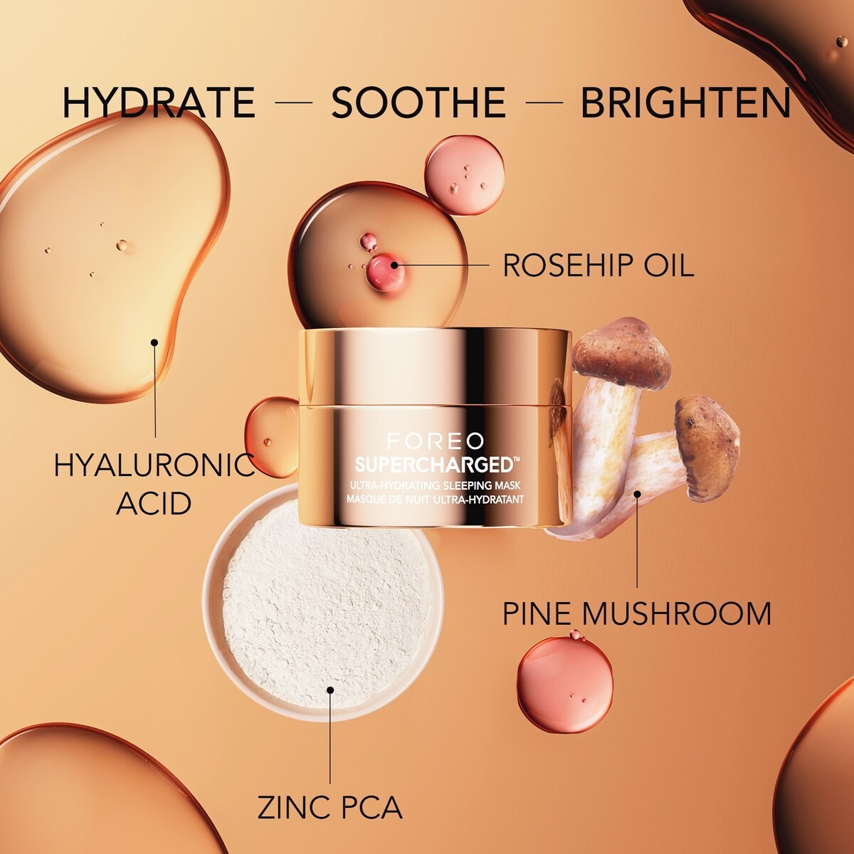SUPERCHARGED™ Ultra-Hydrating Sleeping Mask