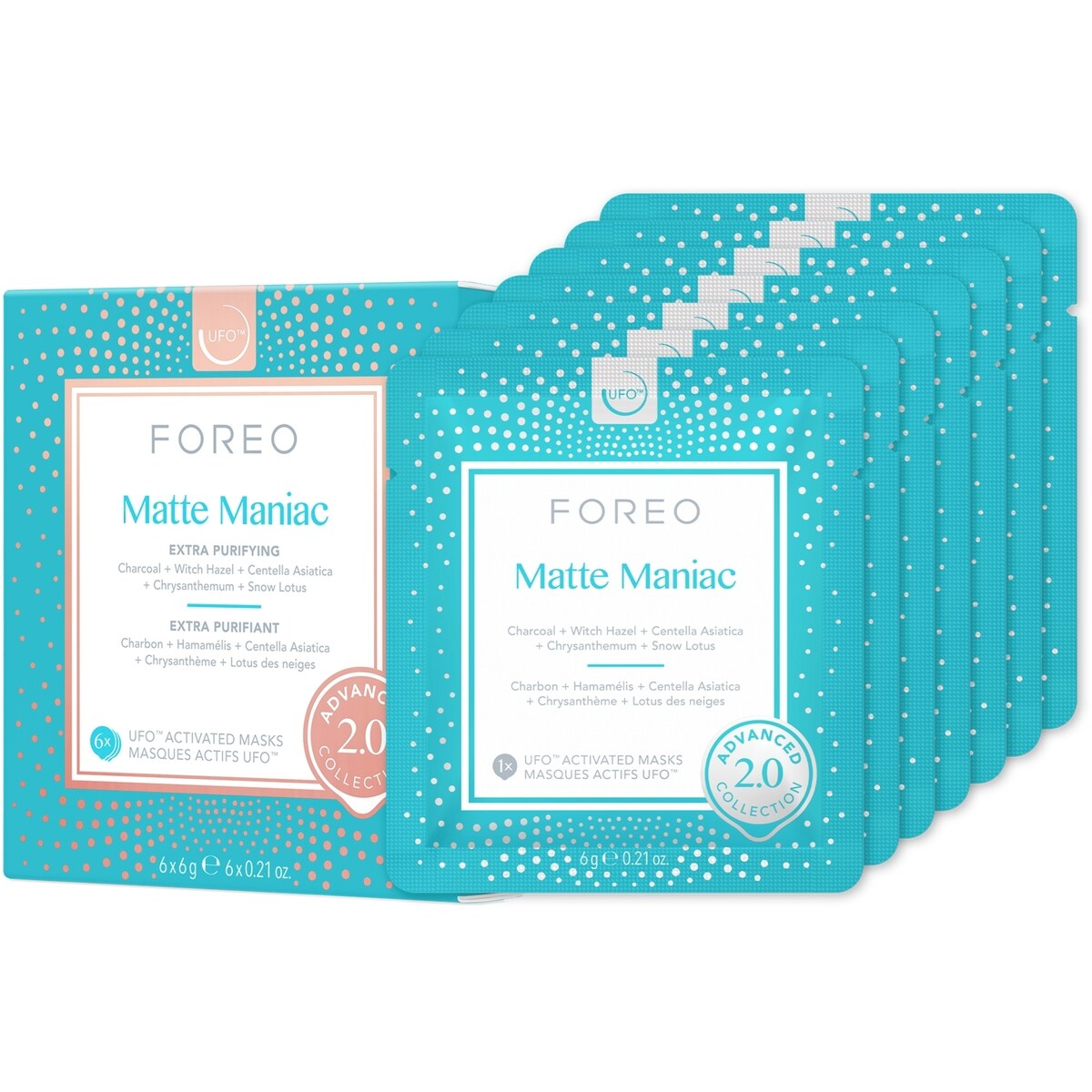 Masque activé Matte Maniac UFO™ 2.0